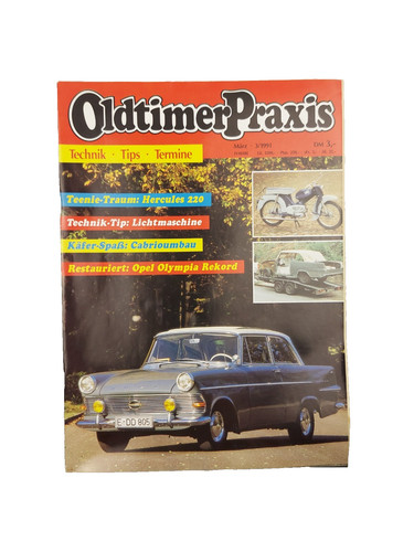 Oldtimer praxis von - oldtimer, 3