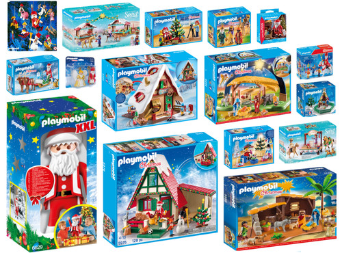 Playmobil christmas - playmobil,