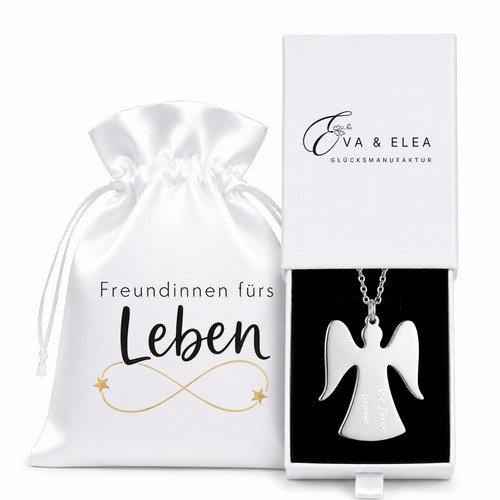 Kette mit gravur - mit,