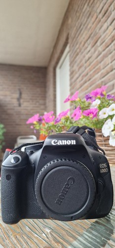Canon eos 600d set - canon,