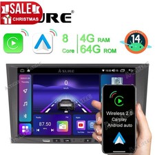 8" 4+64GB Android 14 Autoradio