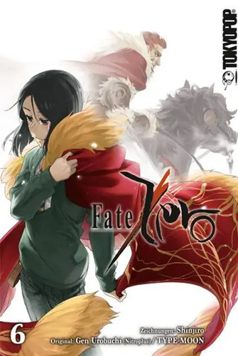 Fate zero shinjiro - 06, (u