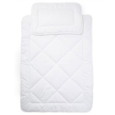 Kinderbettdecke Babybettdecke Steppdecke mit Kissen Set für Kinder und Baby Set 