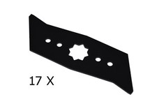 17 x Scarifier Knives for Wolf