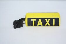Taxischild mit Halter Dachzeichen Dachschild Taxi Kienzle Argo