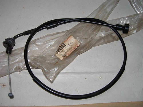 Yamaha dt400 gaszug - ,