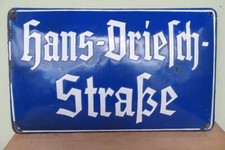 Original altes Emailschild
