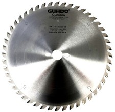 GUHDO HW-Kreissägeblatt 315x3,2/2,2x30 Z48 WZ Längs- und Querschnitte in Holz