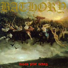 Bathory - Blood Fire Death CD
