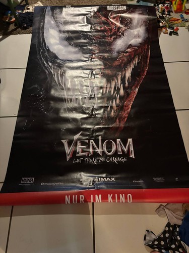 Venom kino banner - banner, xxl