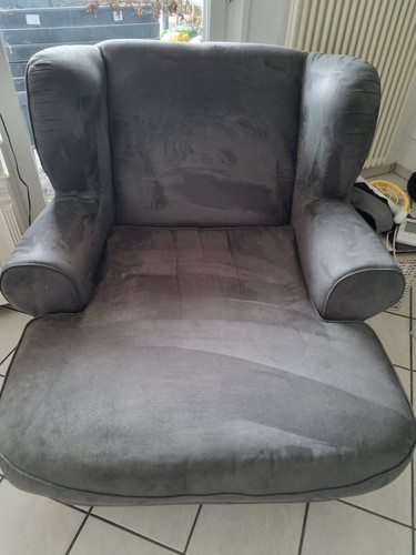 Big sessel xxl - sessel, grau