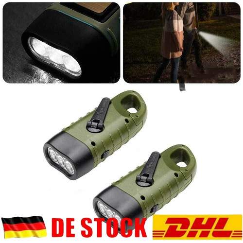 Notfall led taschenlampe solar - led,