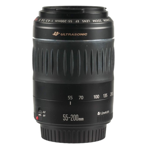 Canon 200 6 ii - 55-200/4.5-5.6,