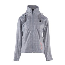 Bench jacket gray waterproof