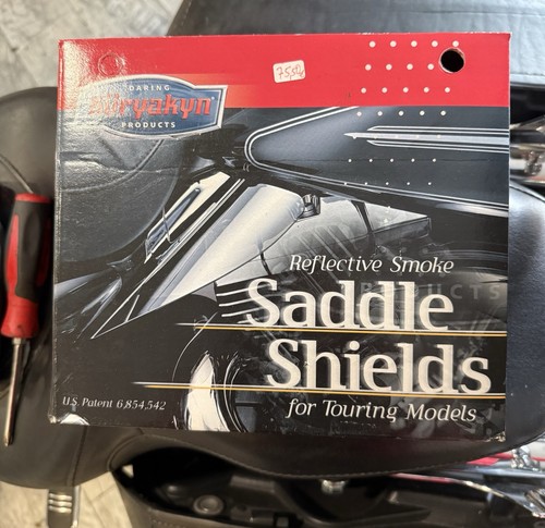 Kuryakyn saddle shields - kuryakyn,