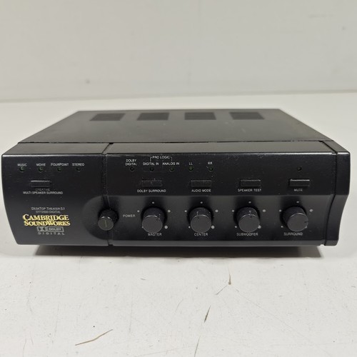 Cambridge soundworks dtt2500 - cambridge,