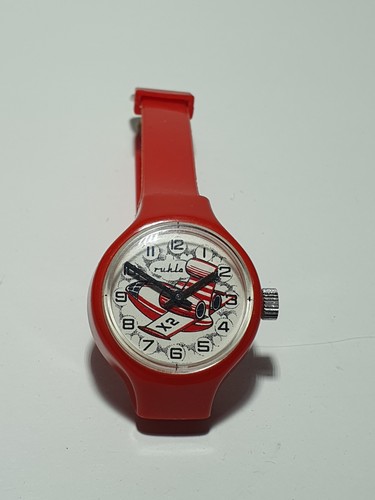 Alte ddr kinderuhr ruhla - ddr,