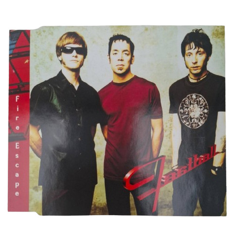 Fastball fire escape cd - fastball, –