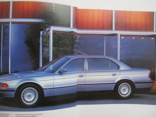 Bmw 730i 740i 750i il - 730i,