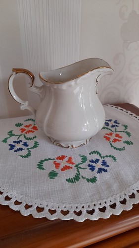 Antikes milchkännchen - antikes,