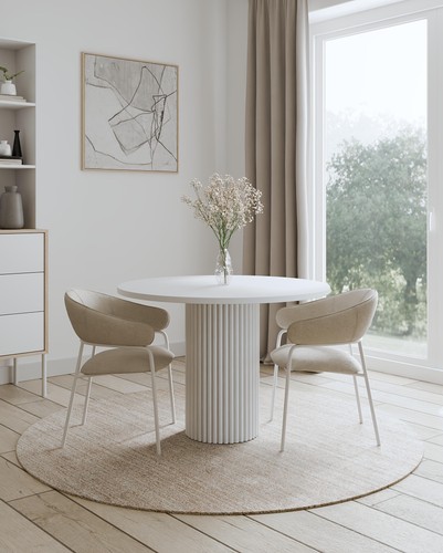 Design esstisch loop - loop, Ø100
