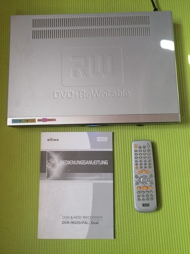 Ellion dvd hdd recorder mit - recorder,