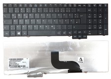 DEUTSCHE - Schwarz Tastatur