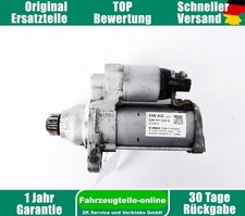 VW Polo V 6R 6C 02M911024Q Anlasser Starter