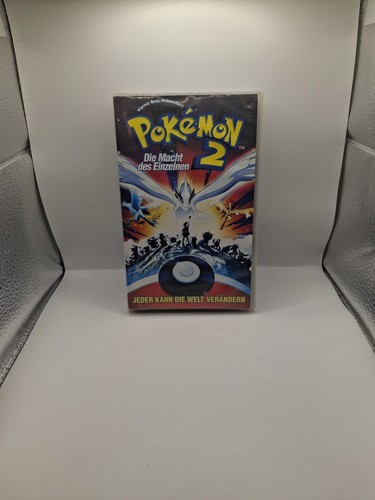 Vhs cassette pokemon die - vhs,