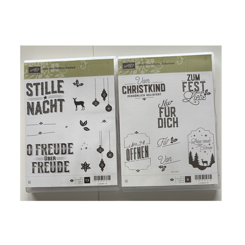 Stampin 2x sets - stampin', up!
