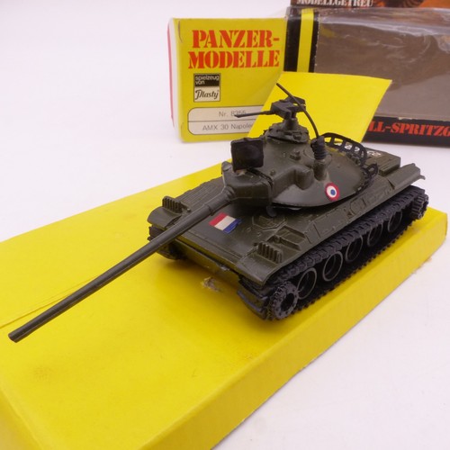 Plasty ddr panzer modelle 85 - plasty, 1:85