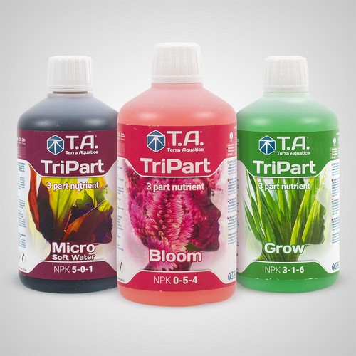 Terra aquatica tripack flora - terra,