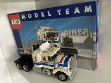 Lego 5580 Modell Team Lkw US-Truck Komplett, original +Bauanleitung und OVP