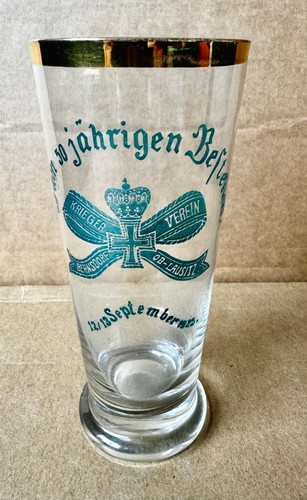 Andenkenglas 50 jahre - -,