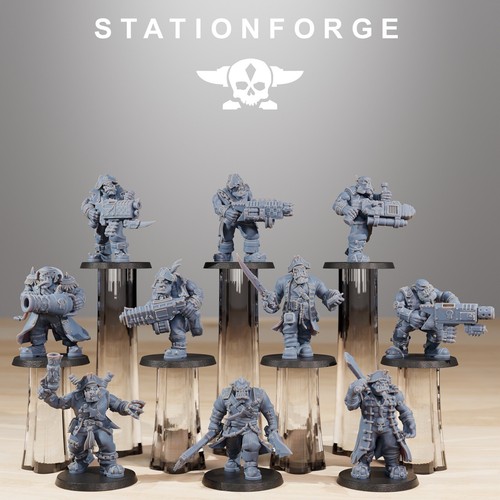 Pirates orkaz stationforge - -,