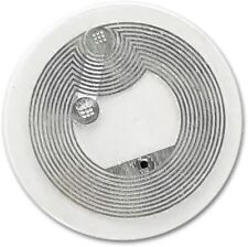 MIFARE® RFID Tag NFC NTAG216 Tag 13,56 MHz 888 bytes 25mm Sticker Selbstklebend