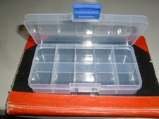 Stapelbox / Kleinteilemagazine / 10 Fächer ca. 6,7 x 13 x 2,2 cm / oder 15 F.(46