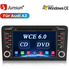 WINCE 6.0 Für AUDI A3 S3 RS3 8P 8V 8PA Autoradio NAVI GPS CarPlay DVD CD BT USB