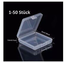 Aufbewahrungsbox Stapelbox Kunststoff mit Deckel Klein Mini Box Plastikbox 