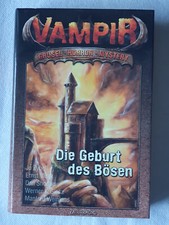 Vampir Grusel Horror Mystery aus dem Zaubermond Verlag 1: Die Geburt des Bösen