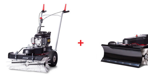 Limpar motorkehrmaschine - 72, w