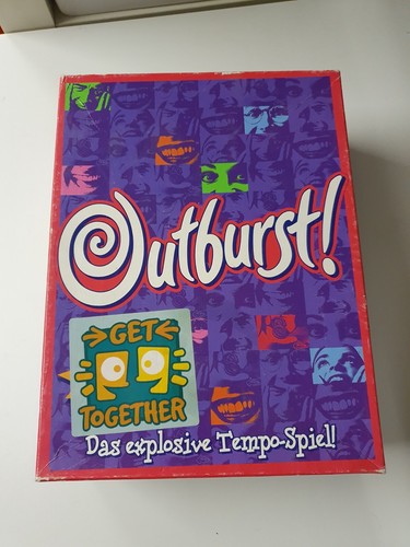 Brettspiel outburst das - mb,