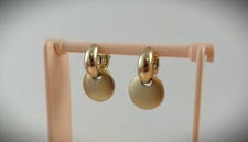 Pomellato Barbaro Ohrringe 750 Gold glatt/matt Ref. O.9705SO2MLF