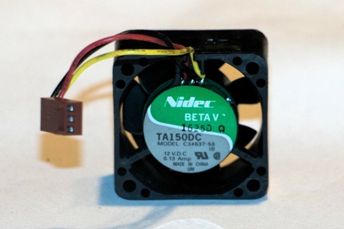 Nidec einbaulüfter beta - nidec, 5