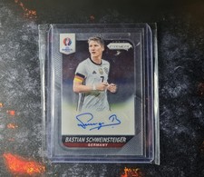 Panini Prizm Euro 2016 Bastian Schweinsteiger Autograph
