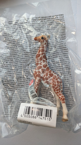 Schleich zootier giraffenbaby - schleich,