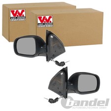 2x VAN WEZEL AUßENSPIEGEL