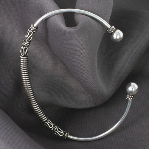 Armreif armspange silber - silber, 925