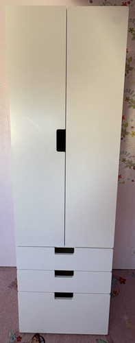 Ikea stuva schrank weiß mit - ikea,