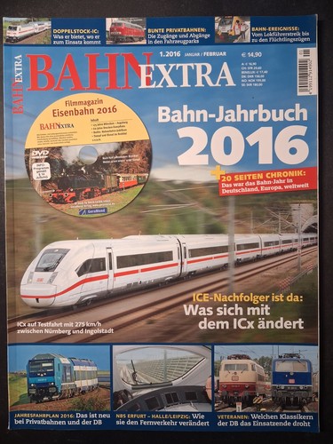 Bahn extra heft 1 - extra,